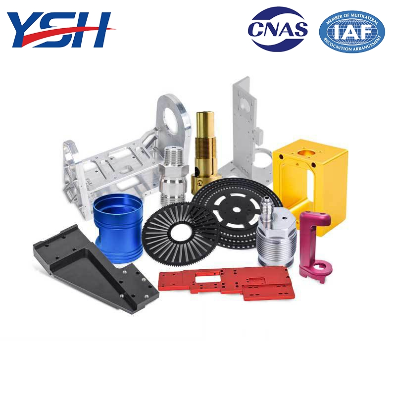 OEM/ODM Aluminum/Brass High-Precision CNC Machine Parts