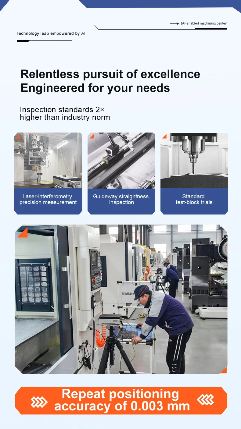 CNC Machining Center Display 5