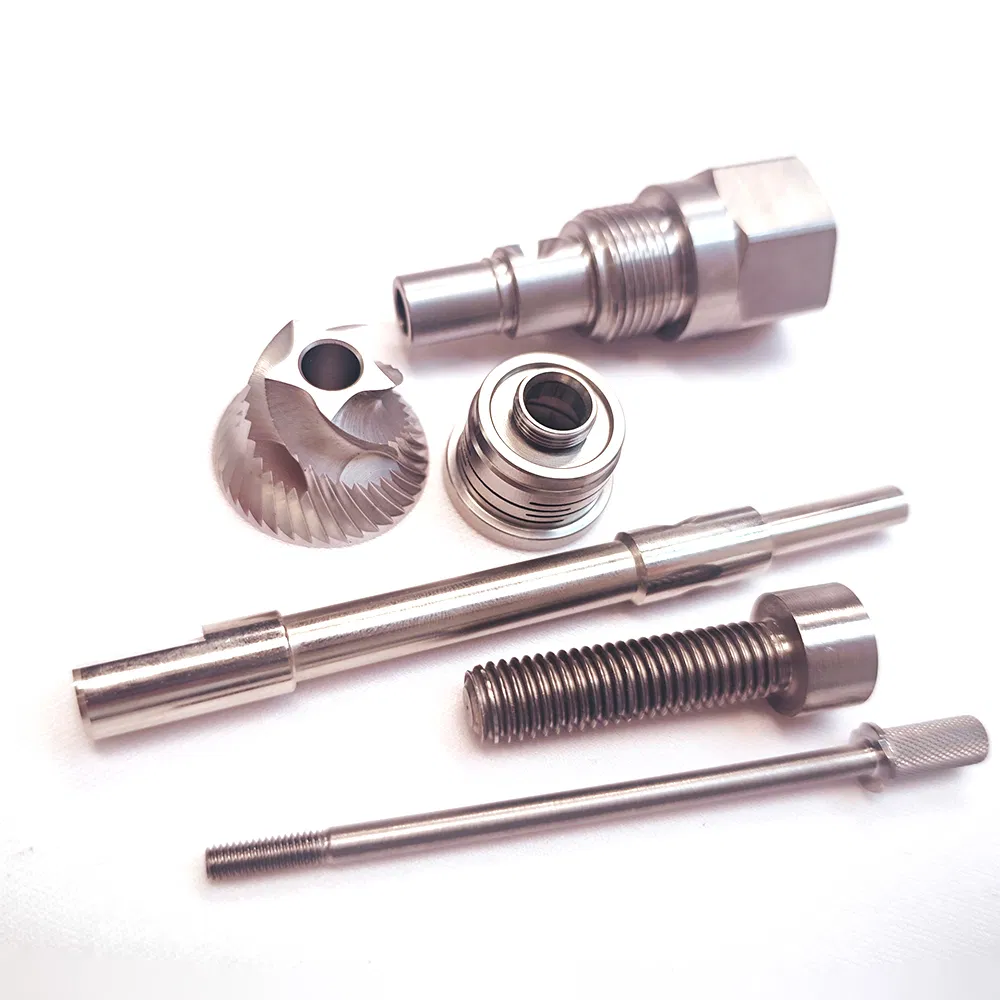 High-Quality Custom CNC Machined Plastic Components for 3D Printing