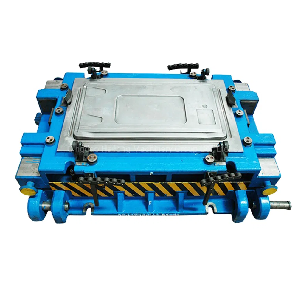 Customized Gravity Die Casting Agricultural Tool Aluminum Metal Mold