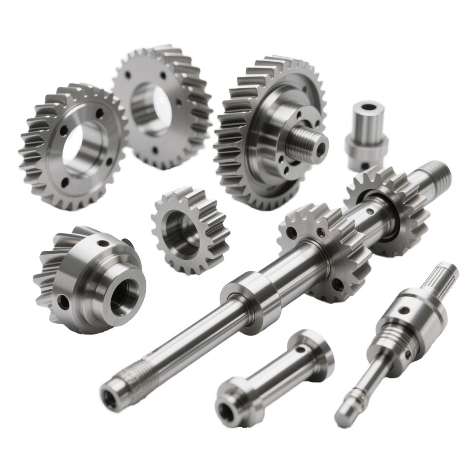 OEM Industry 5 Axis Precision Aluminum Brass Stainless Steel Bending CNC Machine Parts for Medical Aerospace Equipment Electrical Industry