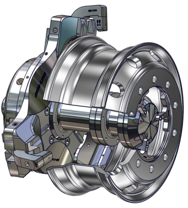 Bus Wheel Nc and CNC Jig Lathe Jig