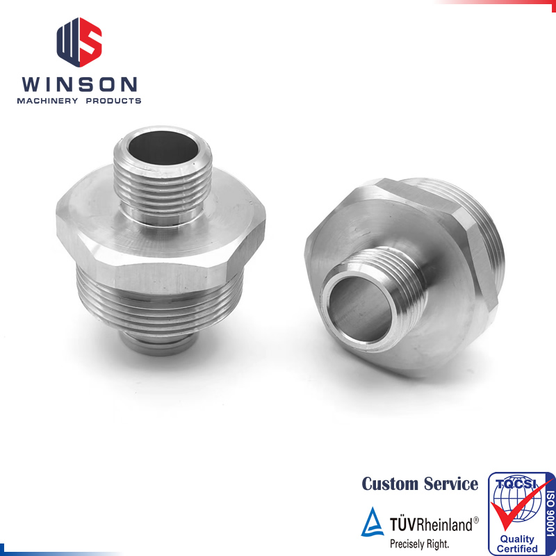 Multi-Station Turning &amp; Milling CNC Lathe Machine Parts of Brass, Aluminum, Stainless Steel &amp; Plastics