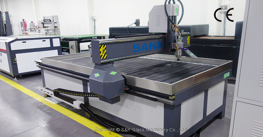 Precision Mirror Engraving Center by Sanken CNC Technology