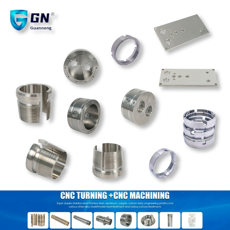 OEM Custom CNC Machining 5 Axis High Precision Aluminum New Energy Automotive Components
