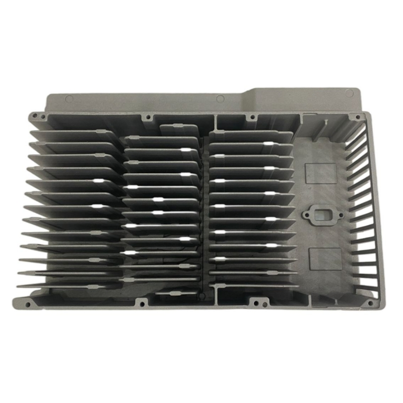 Customized High-Efficiency Mold Produces Precision Aluminum Alloy Cold Air Housings Through 850t High Pressure Die Casting Automotive Air Intake System Mould