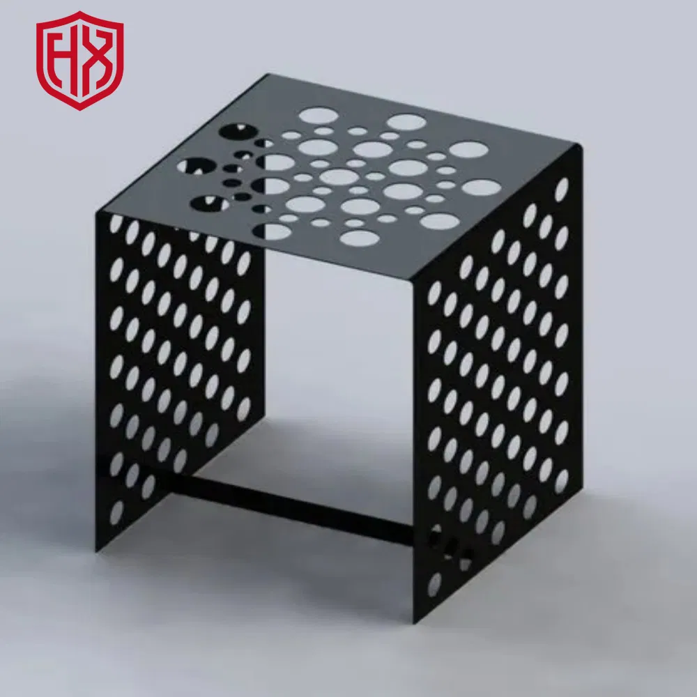 Solutions de pliage et de estampage de tôle en acier à prototype rapide Fabrication de tôle CNC pour enclosures en tôle