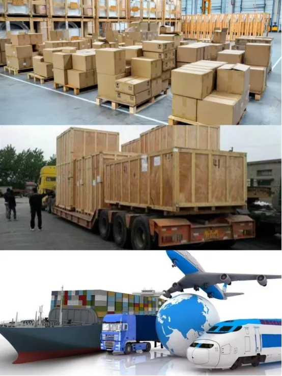 Packaging and Shipping