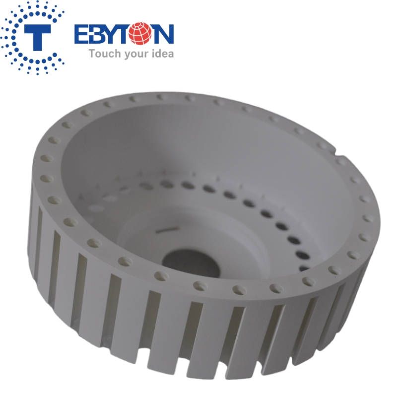 Services de fabrication de dispositifs médicaux par usinage CNC en plastique avec un délai d'exécution rapide pour prototypes