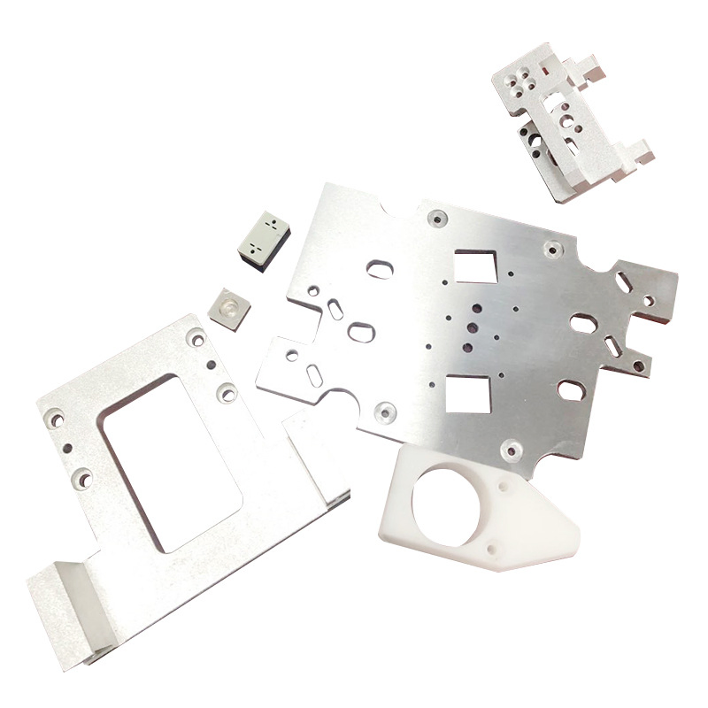 Peek CNC Machining Jig Customized Material Product Plastic Insulator Washser