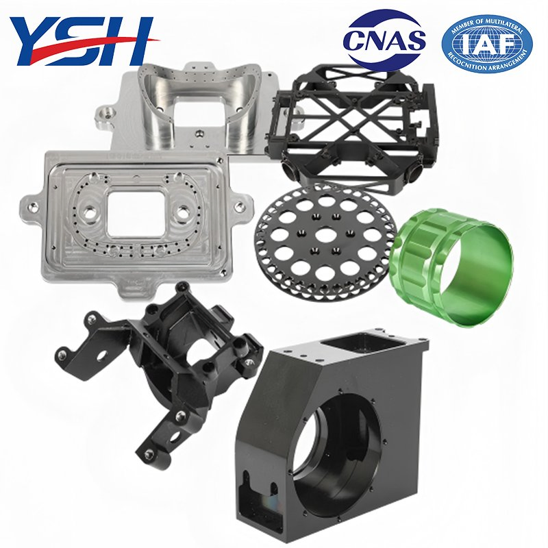 OEM/ODM Aluminum/Brass High-Precision CNC Machine Parts