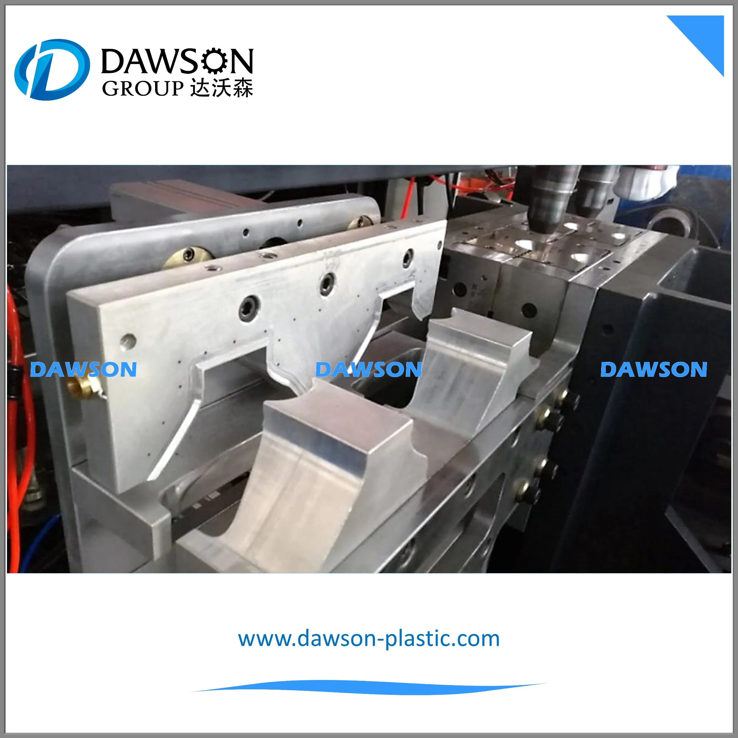 1L Lubricant Bottles High Quality S136 Blow Molding Mould