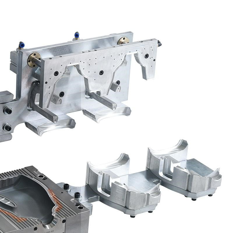 Customized China Plastic Mould Laundry Detergent Bottles Injection Molding Mould