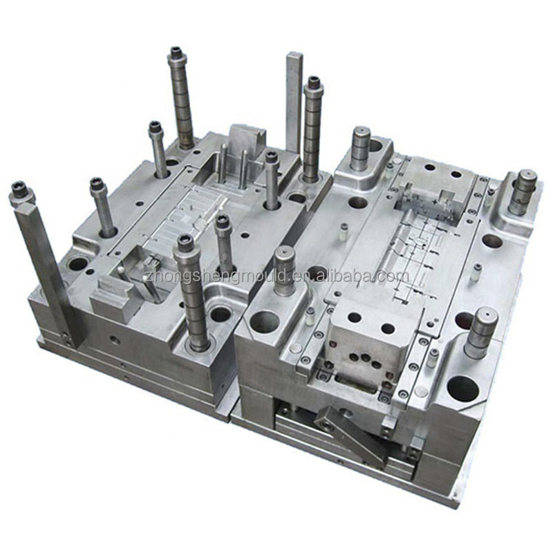 Blow Molds and Injection Molds Dual Service Container Molds for Bottles and Hollow Products Manufacturing