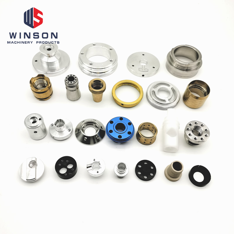 Multi-Station Turning &amp; Milling CNC Lathe Machine Parts of Brass, Aluminum, Stainless Steel &amp; Plastics