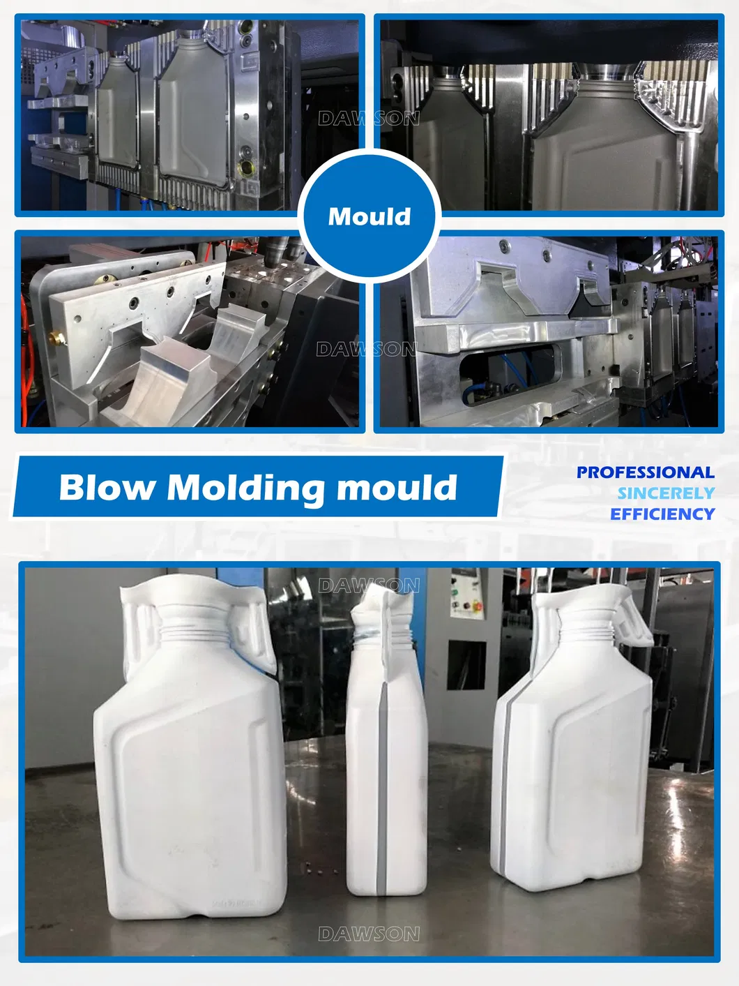 Blow Molding Mould Detail