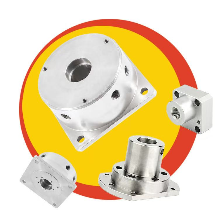 High Precision CNC Machining Parts Custom Stainless Steel/Aluminum/Titanium Components CNC Machining Parts for Medical, Automotive &amp; Aerospace Applications