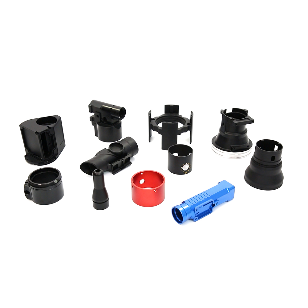 Precision CNC Machining Computer Metal Milling Parts Custom Processing Electric Mechanical Component
