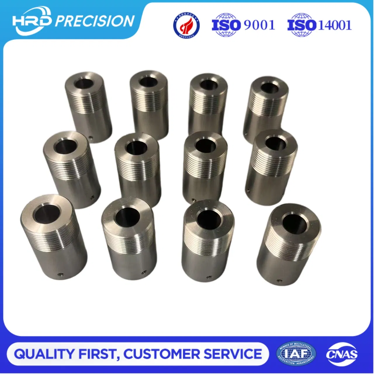 Industrial Machinery Metal Parts: Custom High-Precision Machined Components