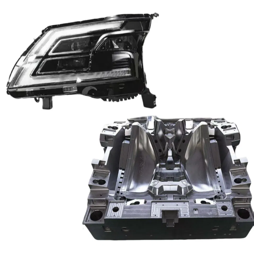 Automobile headlight mold