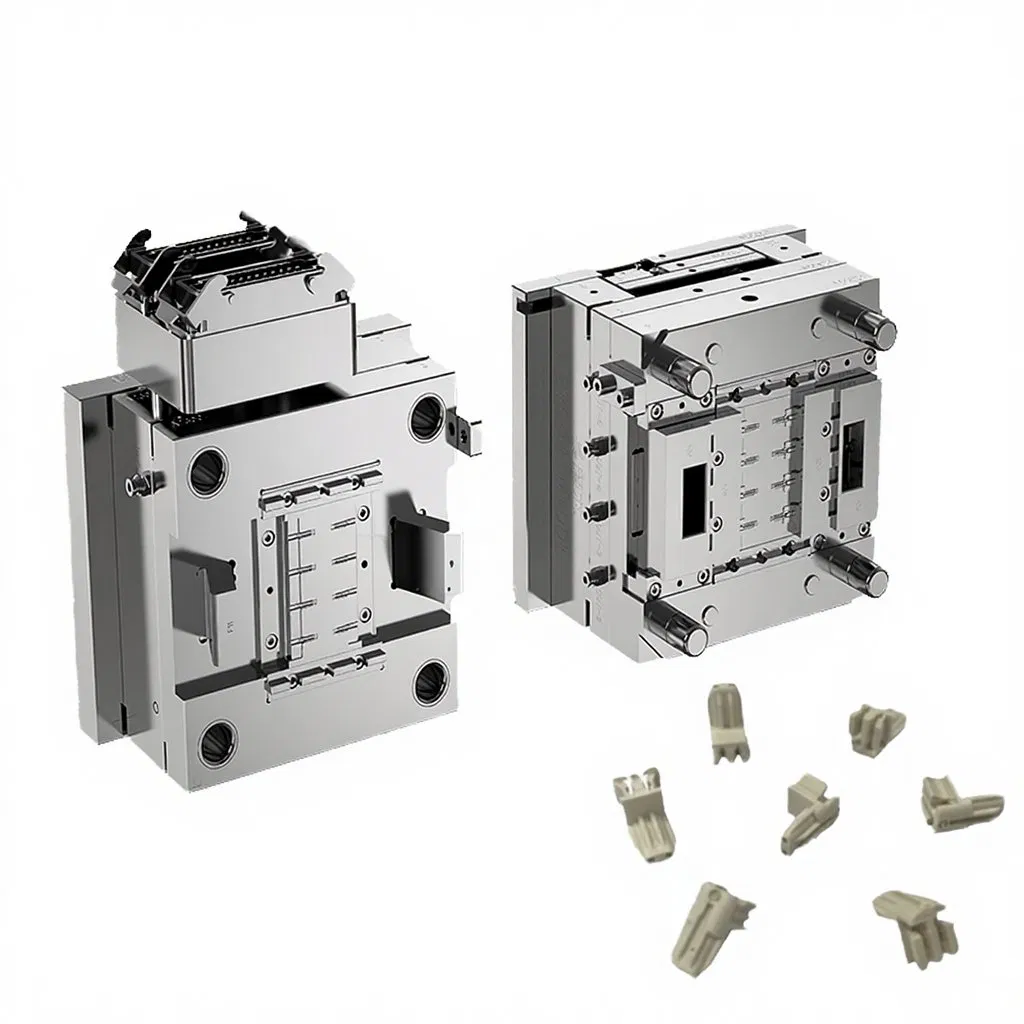 China Professional Molds Factory Plastic Injection Rapid Prototype Services