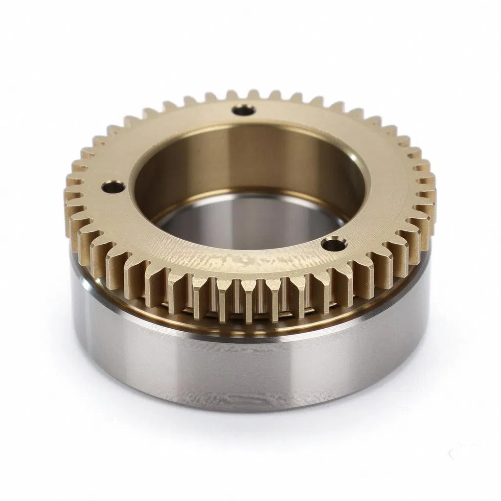 CNC Milling Gear Turning Part Wear-Resistant for Instruments Meters Machining Parts