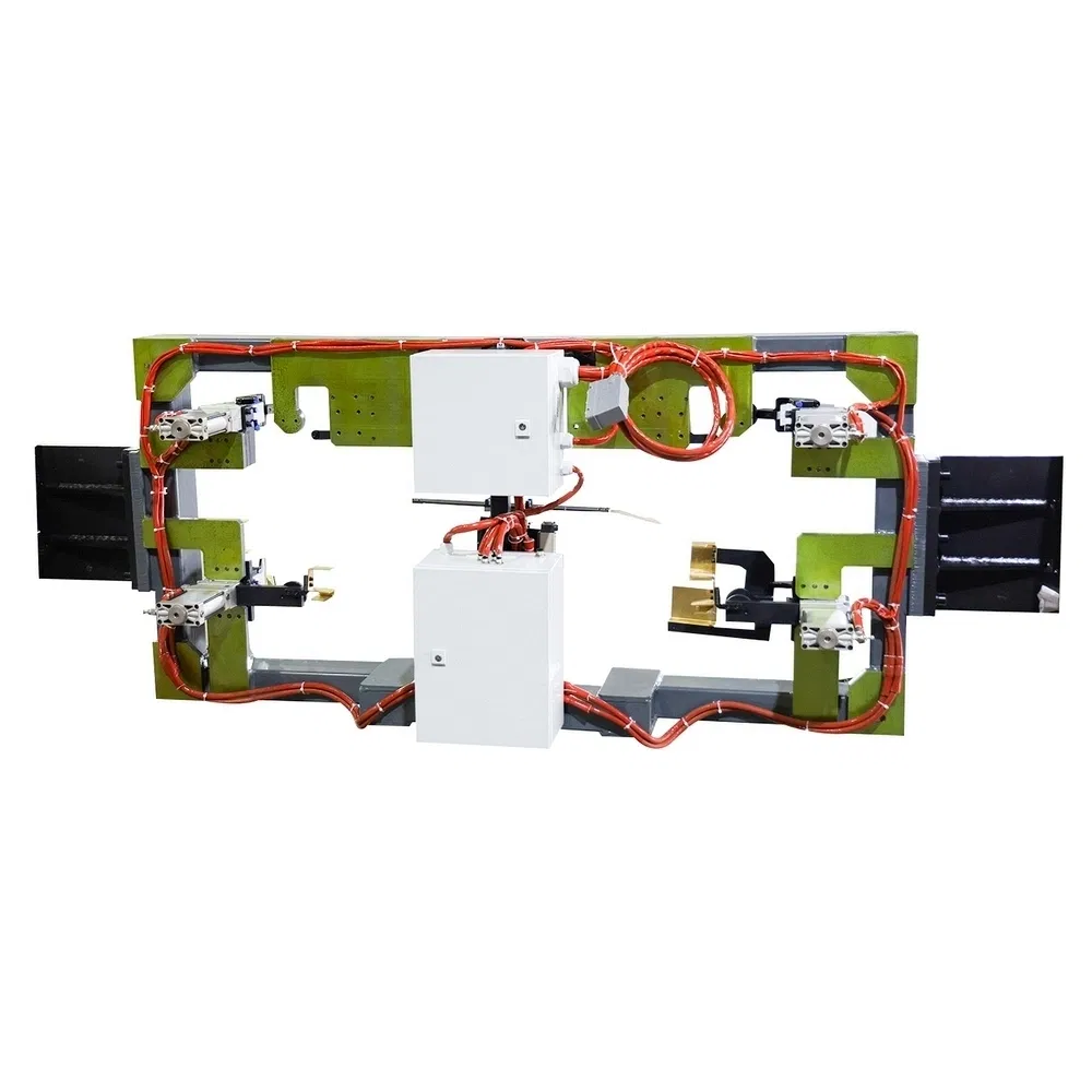 Custom Automotive Inspection Jig for Car Engine Parts Quality Control