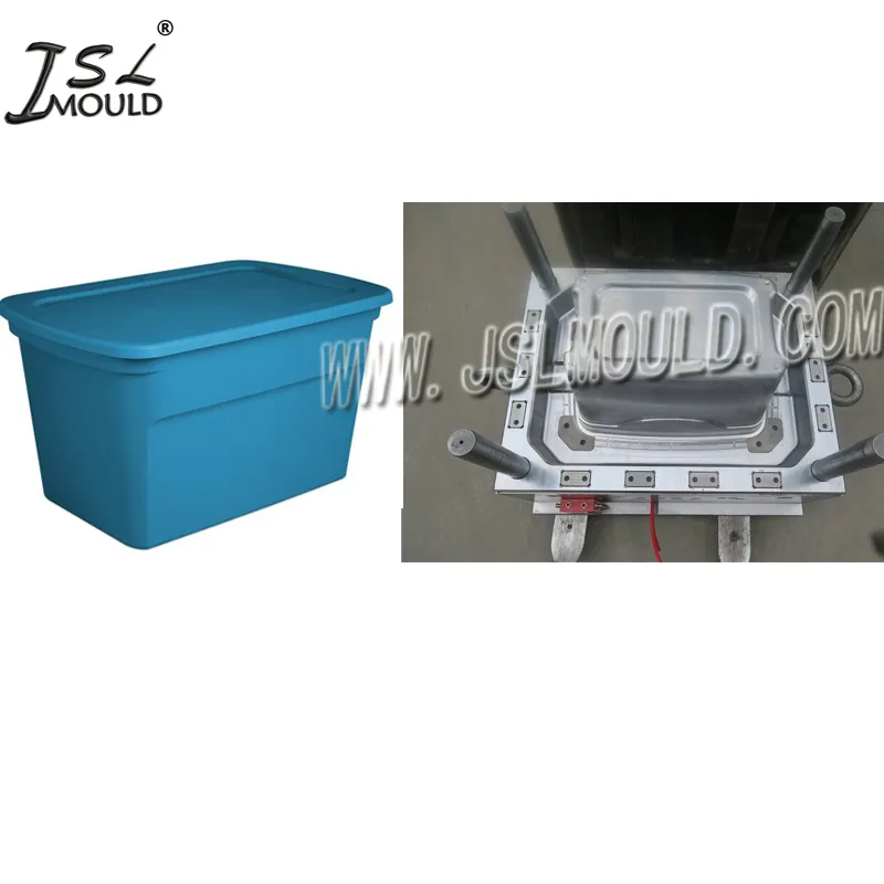 Storage Tote Mould 4