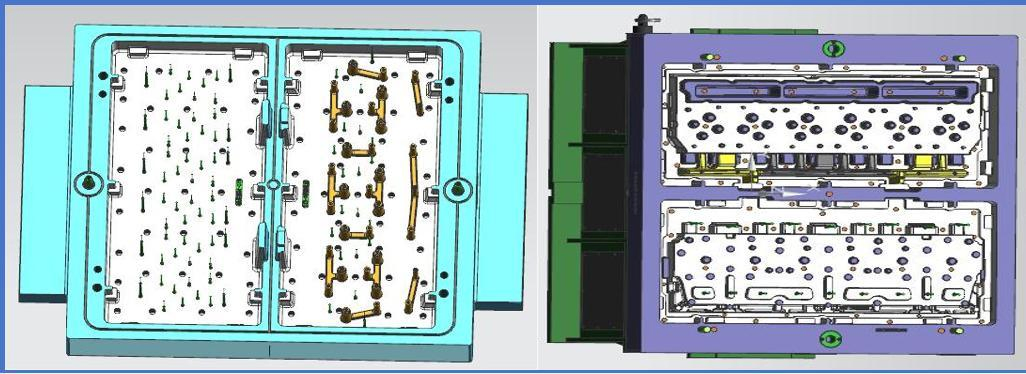 Customized Cylinder Block Durable Multiple Repurchase High Satisfaction Cold Core Box Mould