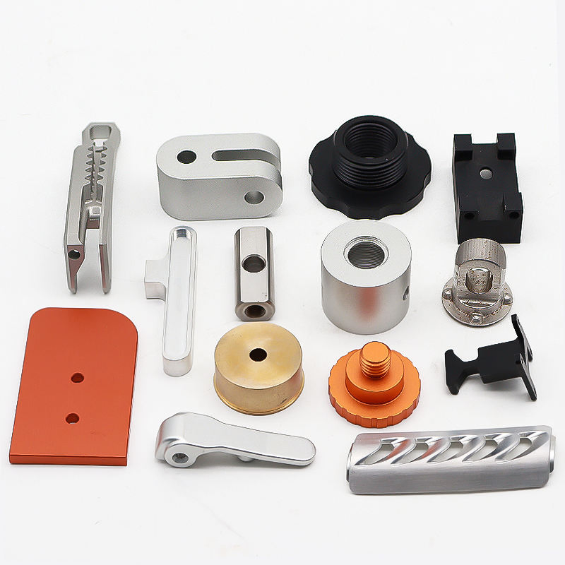 Pièce de fraisage CNC - Service de fabrication de tôles sur mesure disponible pour la réalisation de prototypes en acier inoxydable