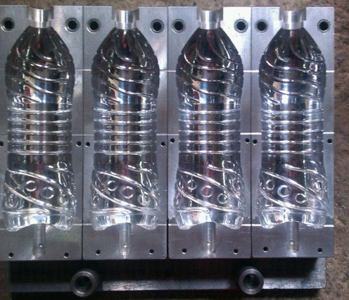 High Quality Plastic Blow Mold and Injection Mold Can Be Customized