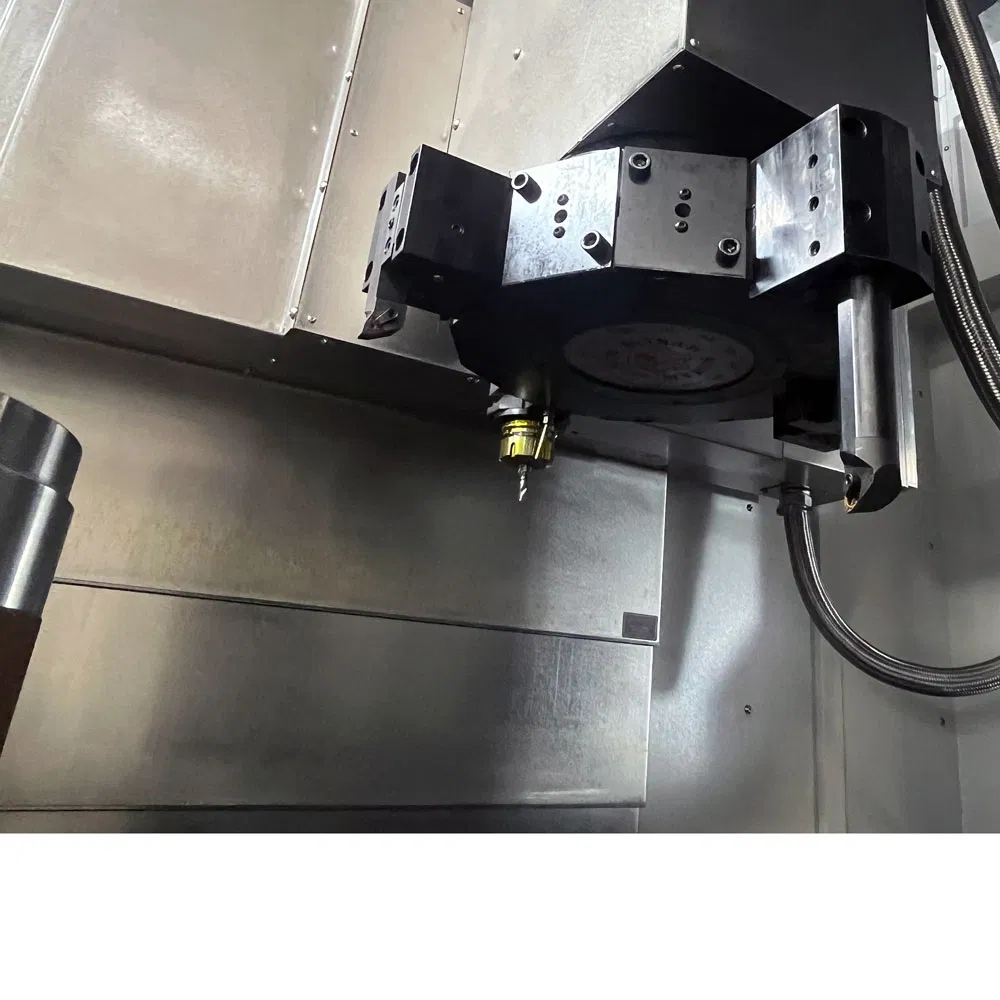 Heavy Duty Vertical CNC Lathe for High Volume Production
