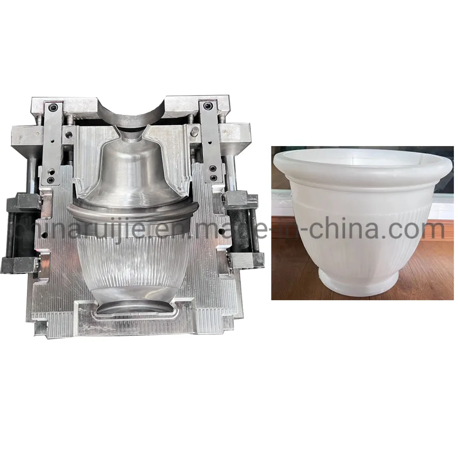 Plastic HDPE flower pot blowing mould