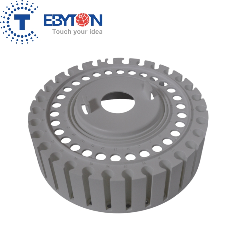 Services de fabrication de dispositifs médicaux par usinage CNC en plastique avec un délai d'exécution rapide pour prototypes