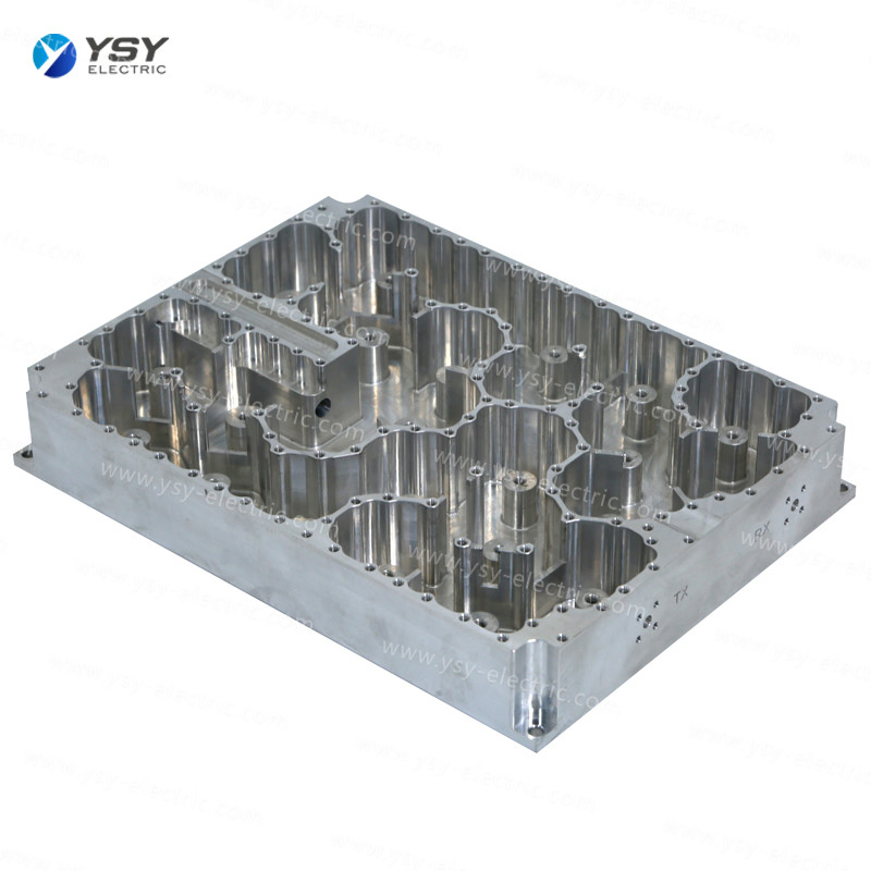 Aluminum Heavy Machinery Machined Prototype Metal Components of Precision CNC Stainless Steel