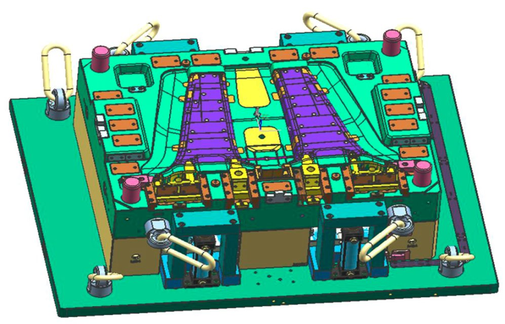 Plastic Housing Prototype Molding Tooling PC Injection Mould