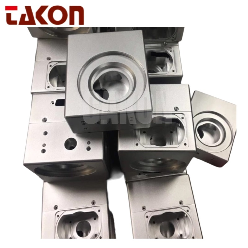 Swiss CNC Machined Components - Titanium &amp; Peek - Medical &amp; Defense