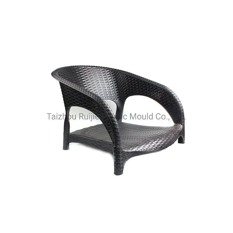 Outdoor rattan chair mould