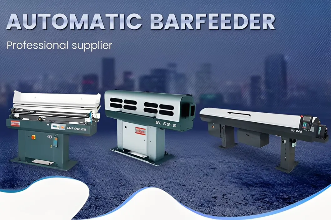 Precision CNC Lathe Bar Feeder