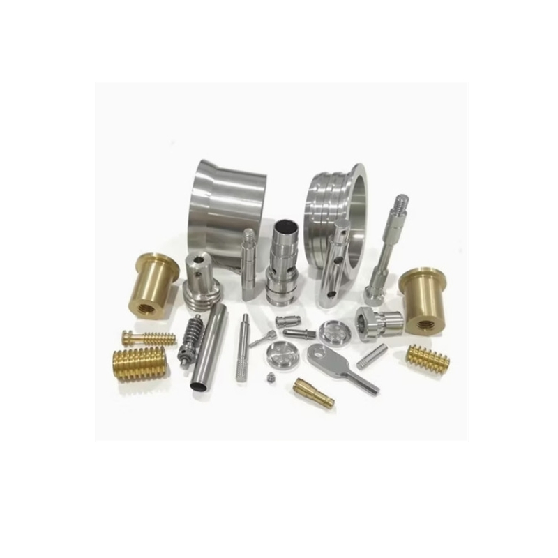 Custom Machined Anodized Aluminum CNC Machining Precision Components