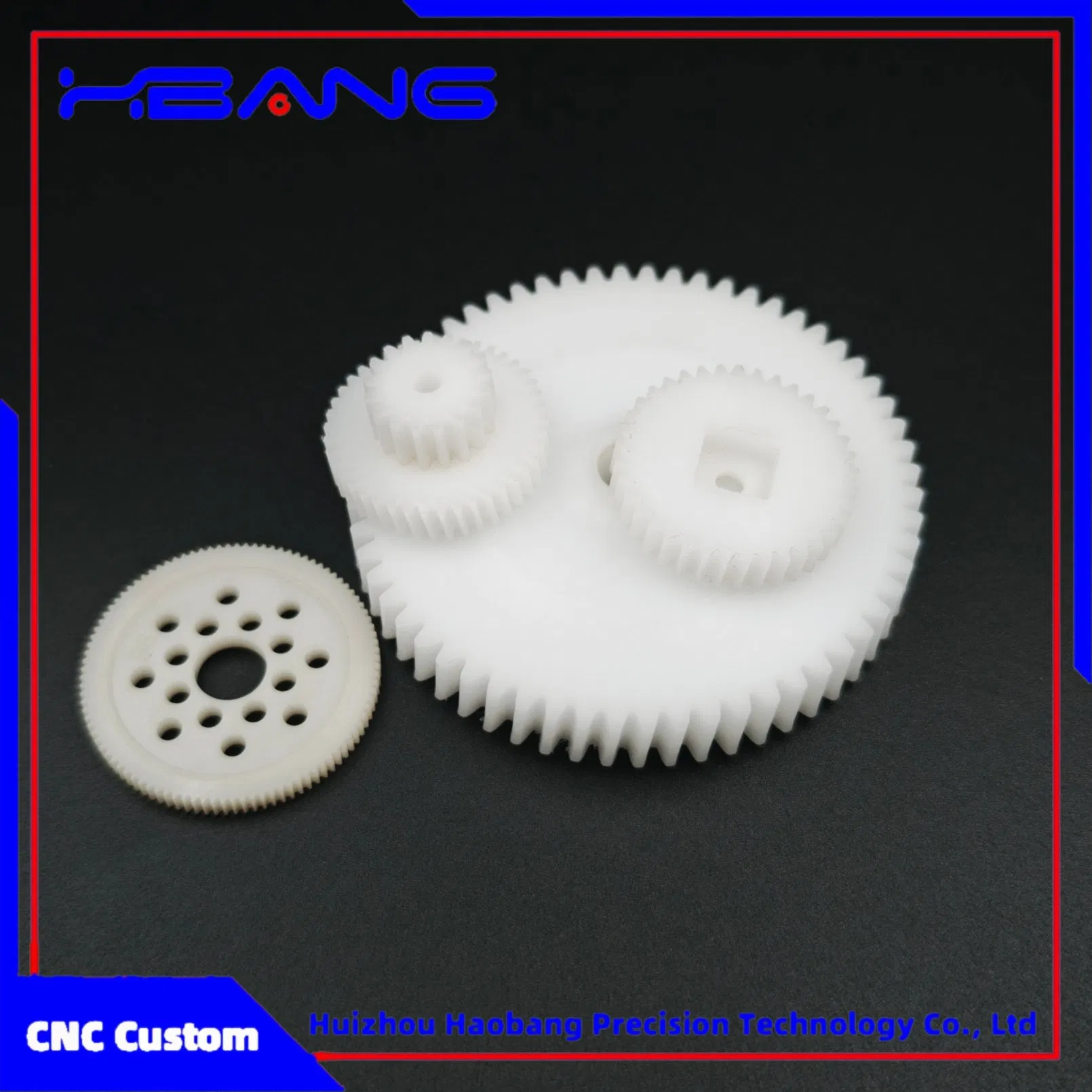 Custom Plastic &amp; Metal Stainless Steel/ Copper/Gears /Aluminum CNC Precision Machining Services
