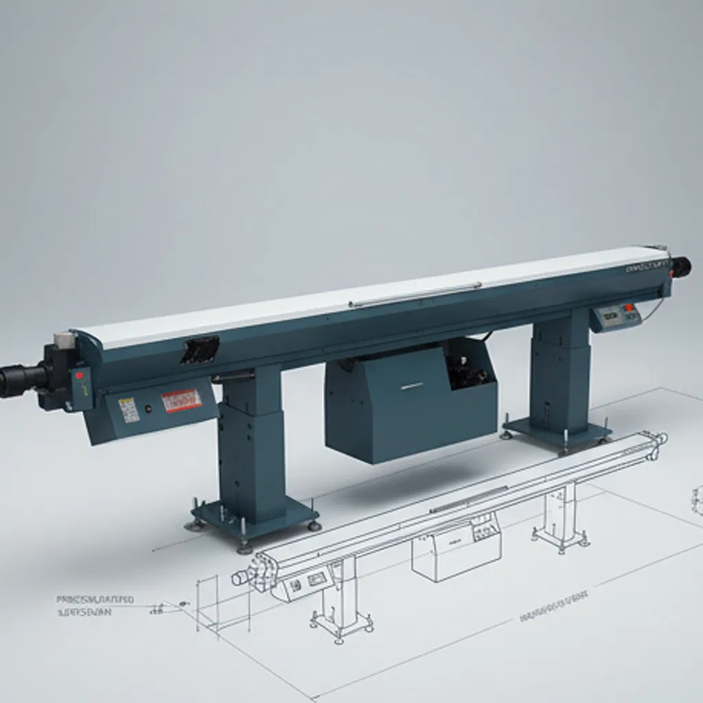 Precision CNC Lathe Bar Feeder for High-Volume Production