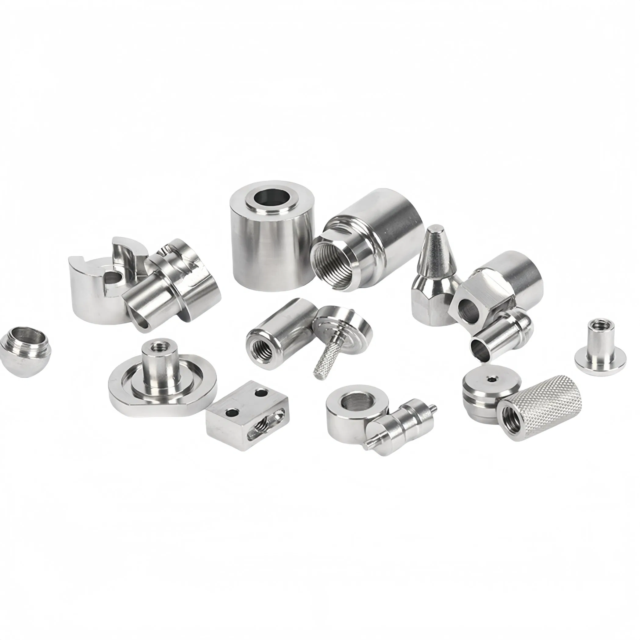 Precision CNC Machining Parts for Aerospace Stainless Steel Applications
