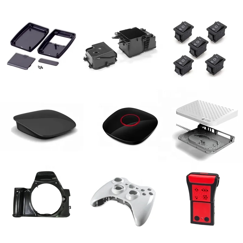 Custom Mold Manufacturer Maker ABS/PP/PC/PMMA/PA66/POM/Nylon Injection Plastic Mould