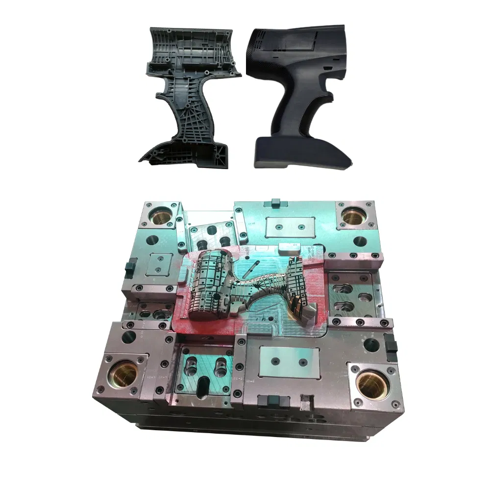 Custom Made Double Colors Plastic Injection Housing Mold