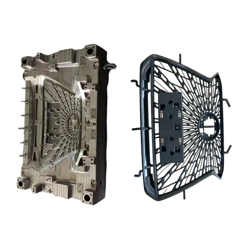 Automobile grille mold