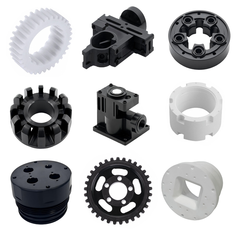 Custom CNC Machining Service Industrial Aluminium Motorcycle Spare Parts Custom Aluminum CNC Parts CNC Machining Parts