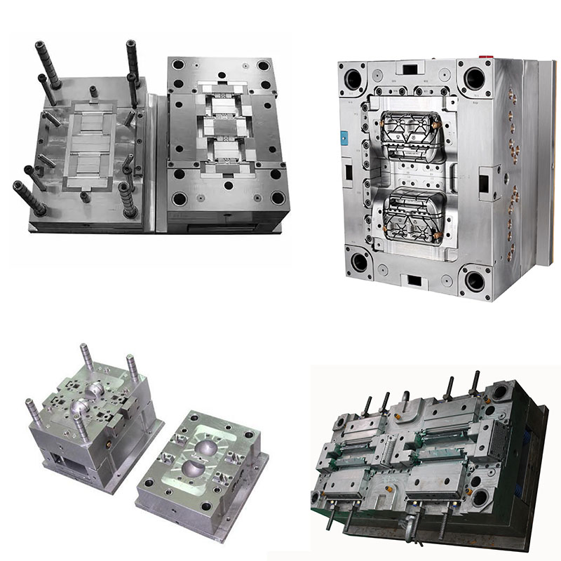 Custom Multi Cavity Hot Runner Bottle Cap Fast Production Plastic Injection Mold