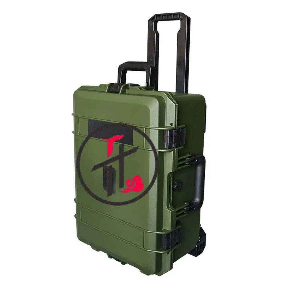 Aluminum Die Cast Rotating Moulded Case Strong Box Rotomolding Mould