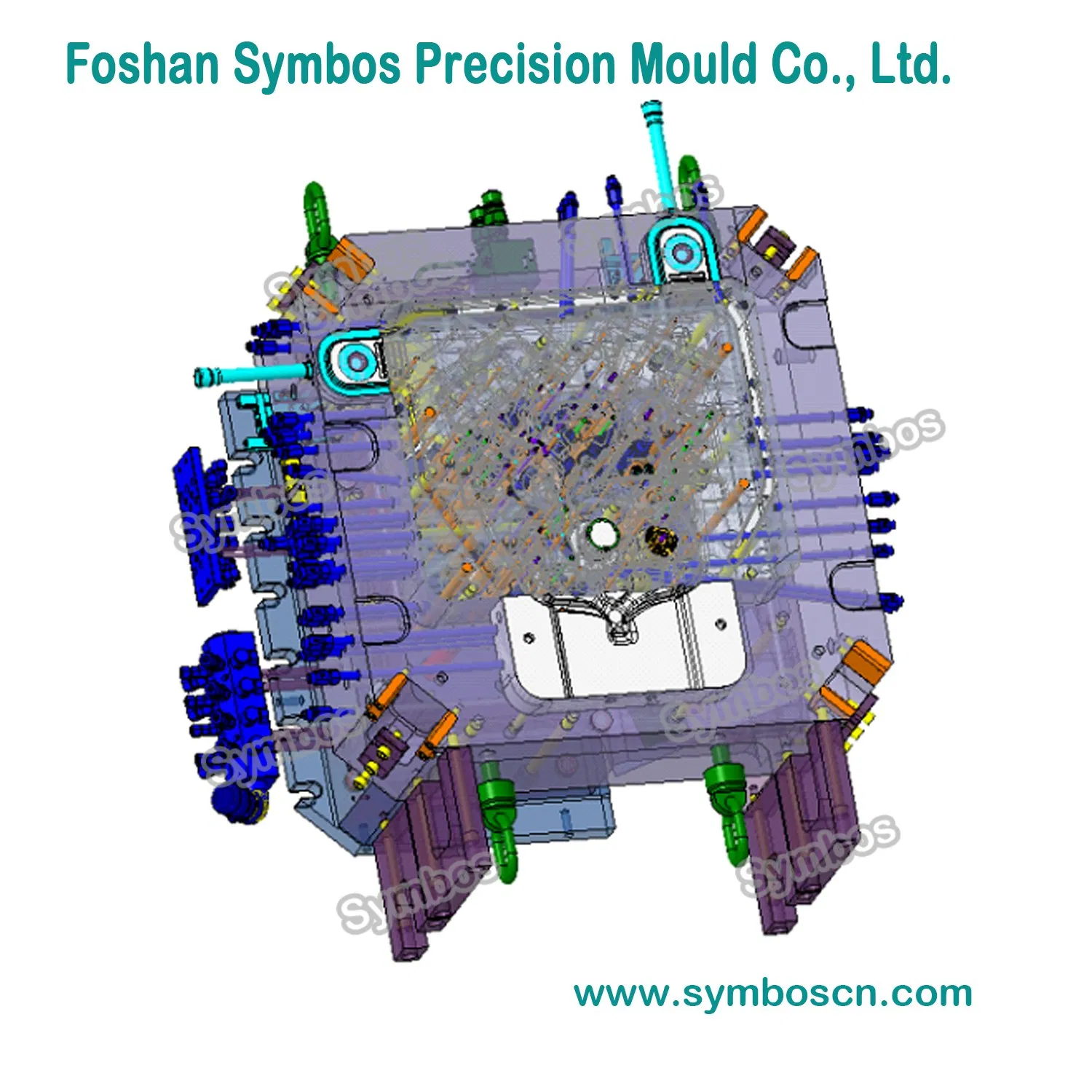 Customized Injection Molding Aluminium Die Casting Mould